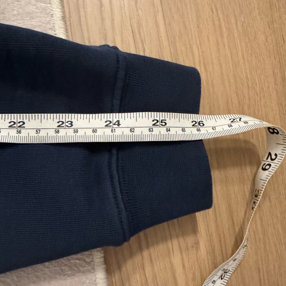 Saks Fifth Avenue Dark Blue Long Sleeve Polo - Picture 5 of 8